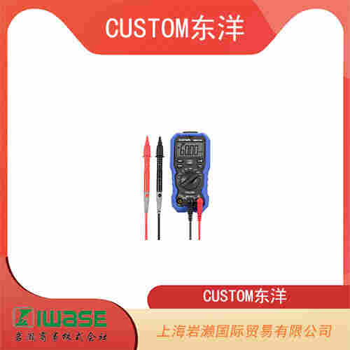 CUSTOM東洋 帶夾具的數(shù)字萬(wàn)用表 MC-02