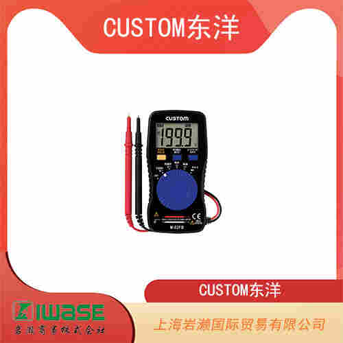 CUSTOM東洋 薄型數(shù)字萬用表 M-02FB