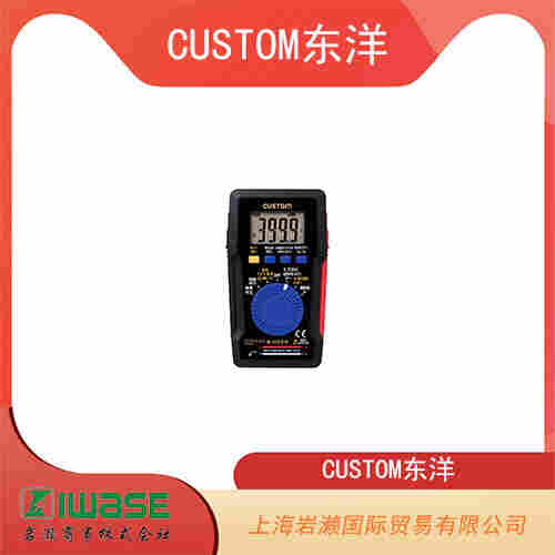 CUSTOM東洋 薄型多功能數(shù)字萬用表M-09FBM