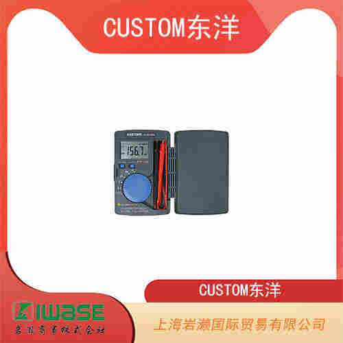 CUSTOM東洋 緊湊型數(shù)字萬用表 CDM-09N