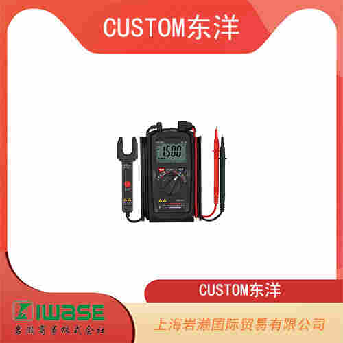 CUSTOM東洋 帶夾具的數(shù)字萬(wàn)用表 MC-02