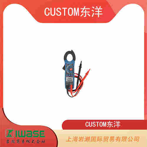 CUSTOM東洋 多功能AC/DC鉗形萬用表 C-13 