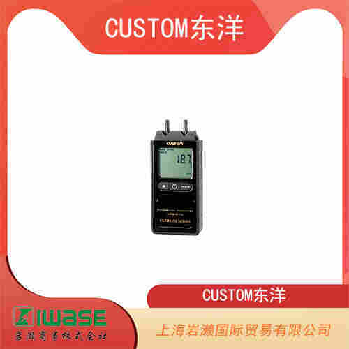 CUSTOM東洋  緊湊型數(shù)字差壓表 DPG-01U