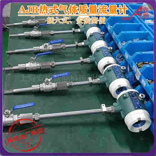 插入式熱式氣體質(zhì)量流量計(jì)DN65