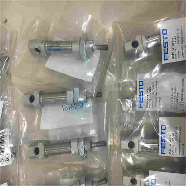 德國FESTO費(fèi)斯托氣缸兩端中空活塞桿ELGA-BS-KF-120