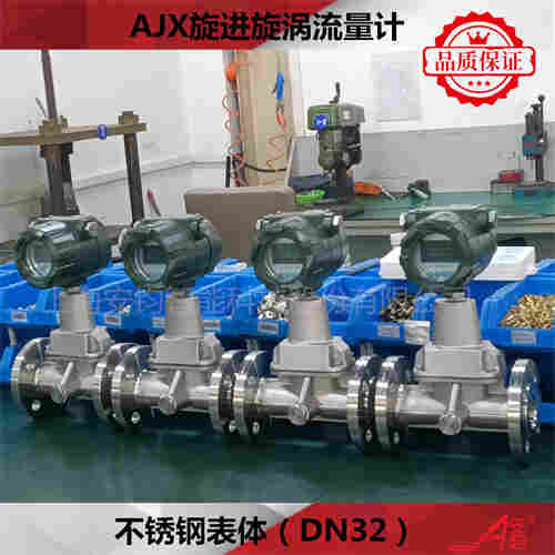 旋進(jìn)旋渦流量計(jì)DN32煙道氣計(jì)量