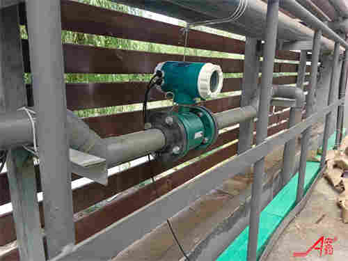 電磁流量計DN40測量酸性介質(zhì)