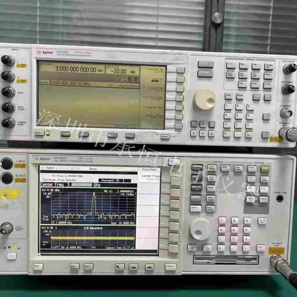 出售安捷倫E4436B與E4438C信號發(fā)生器