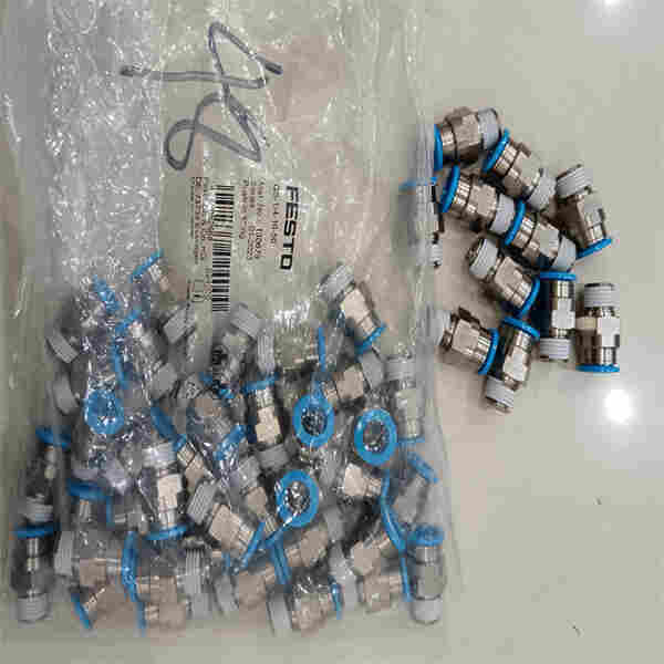 QS-1/8-4穿板式快插接頭QS-1/4-4