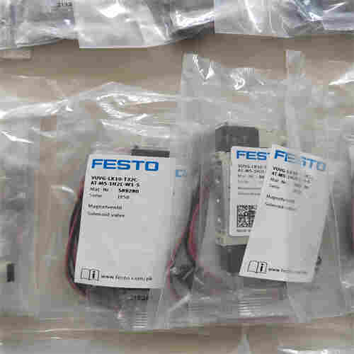 費斯托閥島VTUG-10-VRPT-S8-B1T-Q8A-U-QH4S-11KG+HTT特點