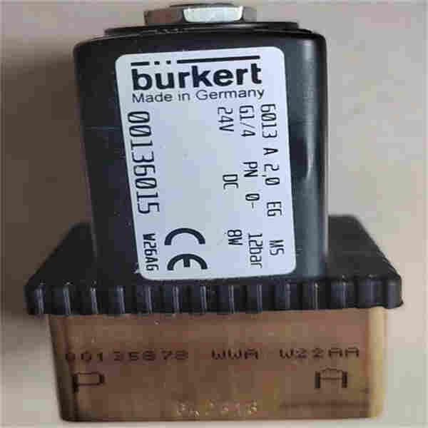 BURKERT伺服輔助式電磁閥00213751