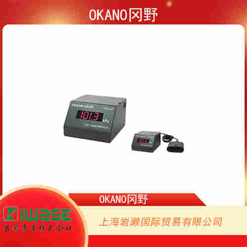 OKANO岡野 具有廣泛功能和測量屏幕的觸摸屏臺式真空計 NMT-2000-05