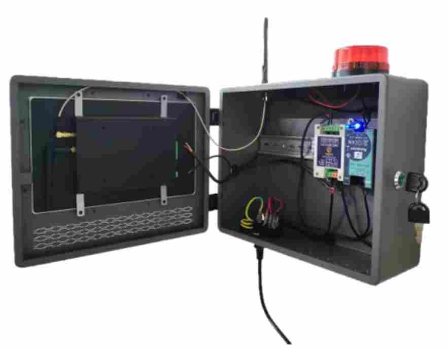 無(wú)線測(cè)溫監(jiān)控系統(tǒng)裝置ST-901C