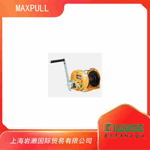 日本大力MAXPULL 内置机械制动器的旋转式手动绞车 GM-5