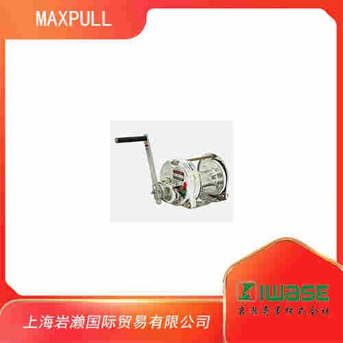 日本大力MAXPULL  工業(yè)大型手動絞車 GM-100
