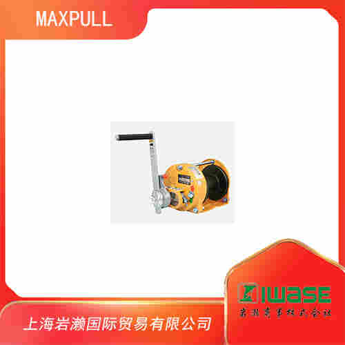 日本大力MAXPULL  帶自動機械制動器的Minimax拉式絞車  PM-200