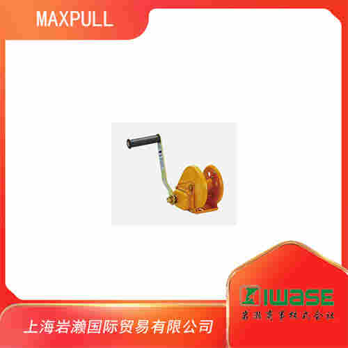 日本大力MAXPULL  帶自動(dòng)機(jī)械制動(dòng)器的Minimax拉式絞車  PM-200
