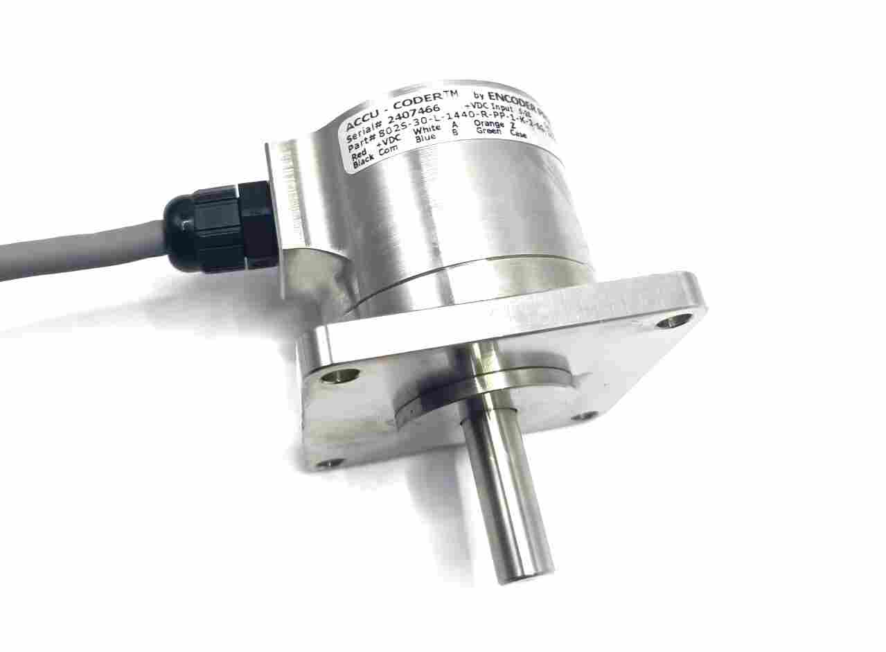 ACCU-CODER編碼器802S不銹鋼編碼器