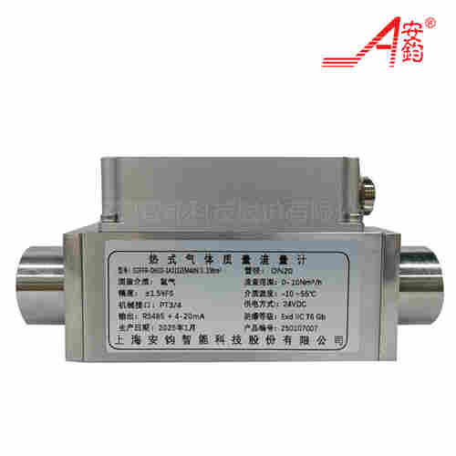 微量型熱式氣體質(zhì)量流量計(jì)DN10
