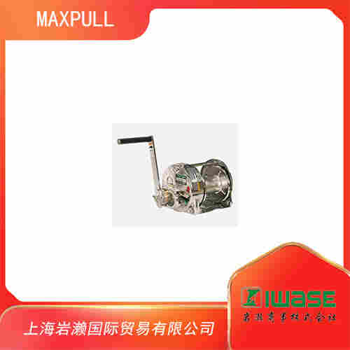 日本大力MAXPULL  電解拋光不銹鋼手動絞車 ESB-10