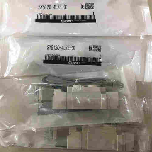 描述SMC單體5通電磁閥SY5120-2D-01