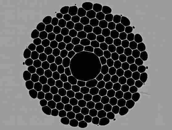 光子带隙空芯光纤