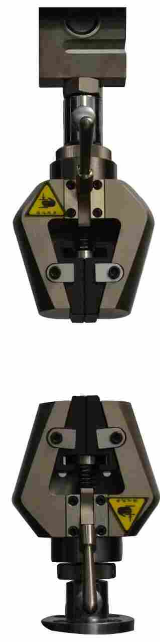 管材自鎖式楔形拉伸夾具