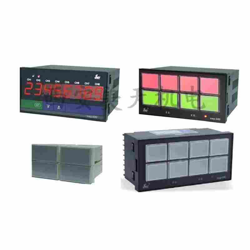 昌暉儀表 SWP-X803-N閃光報警控制儀 聲音閃光報警八路智能數(shù)顯表