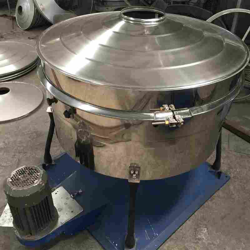 不銹鋼粉未顆篩分機(jī) 圓形搖擺篩