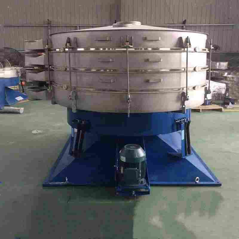 不銹鋼粉未顆篩分機(jī) 圓形搖擺篩