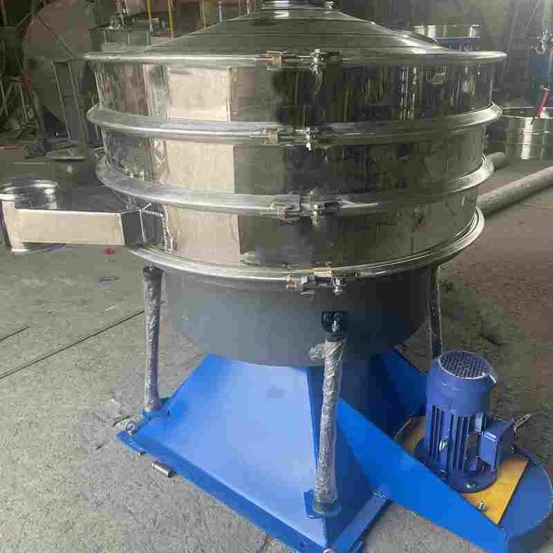 不銹鋼粉未顆篩分機(jī) 圓形搖擺篩