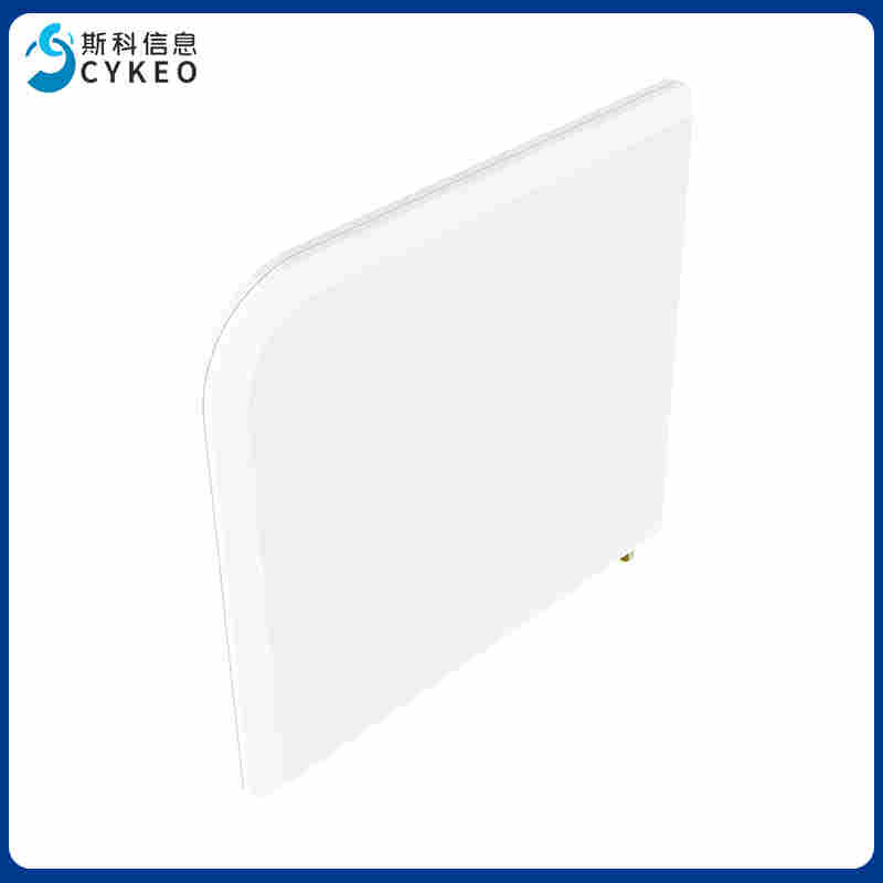 高頻rfid書架書立檔案柜天線薄圓極化雙向天線