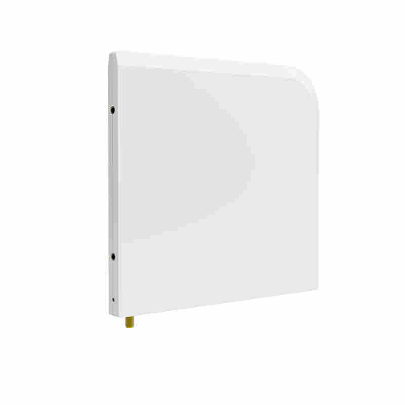 高頻rfid書架書立檔案柜天線薄圓極化雙向天線