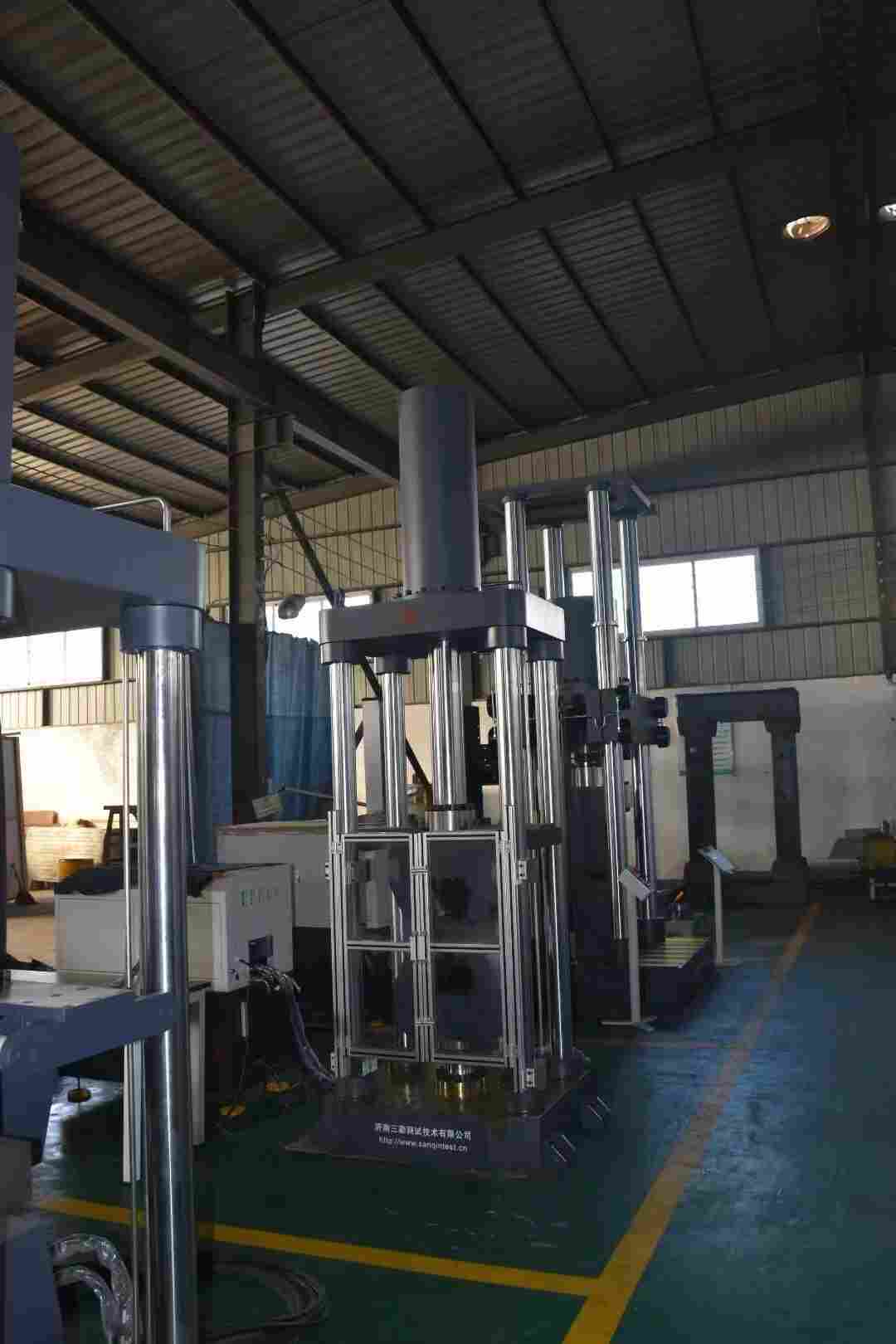 三勤測(cè)試 電液伺服試驗(yàn)機(jī) 靜態(tài)試驗(yàn)機(jī)3
