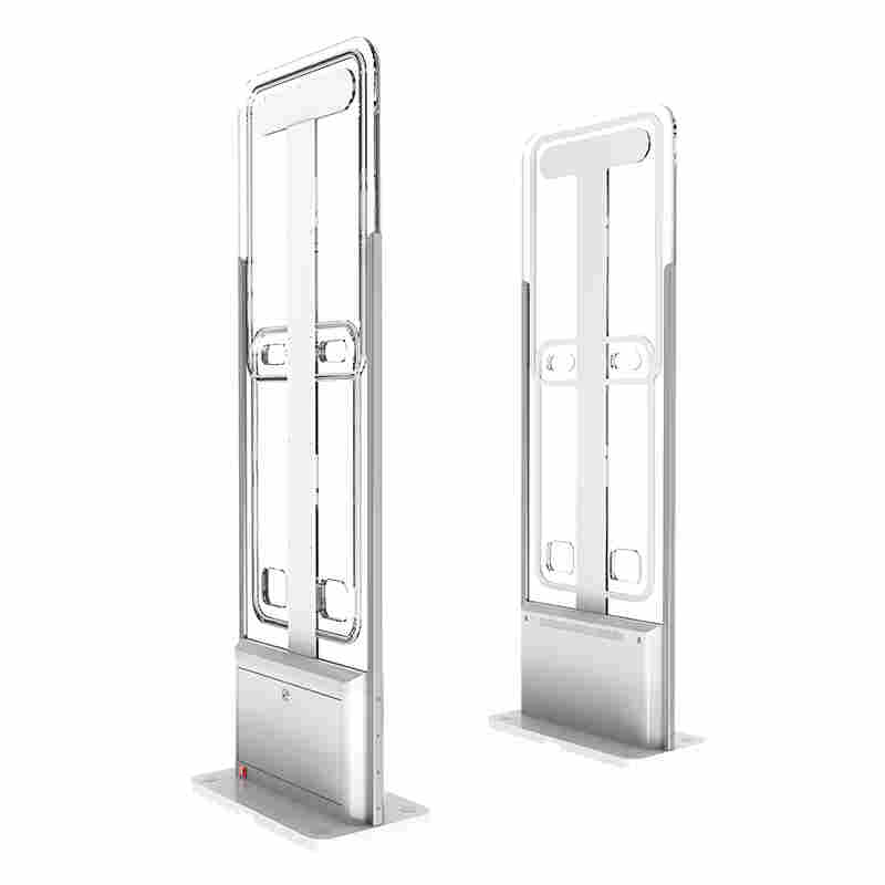 RFID智能雙頻安全門禁HF/UHF資產管理追蹤多標簽讀取感應通道門