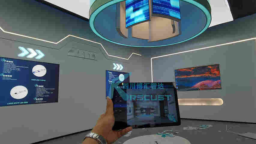 展廳中控整館控制系統(tǒng)