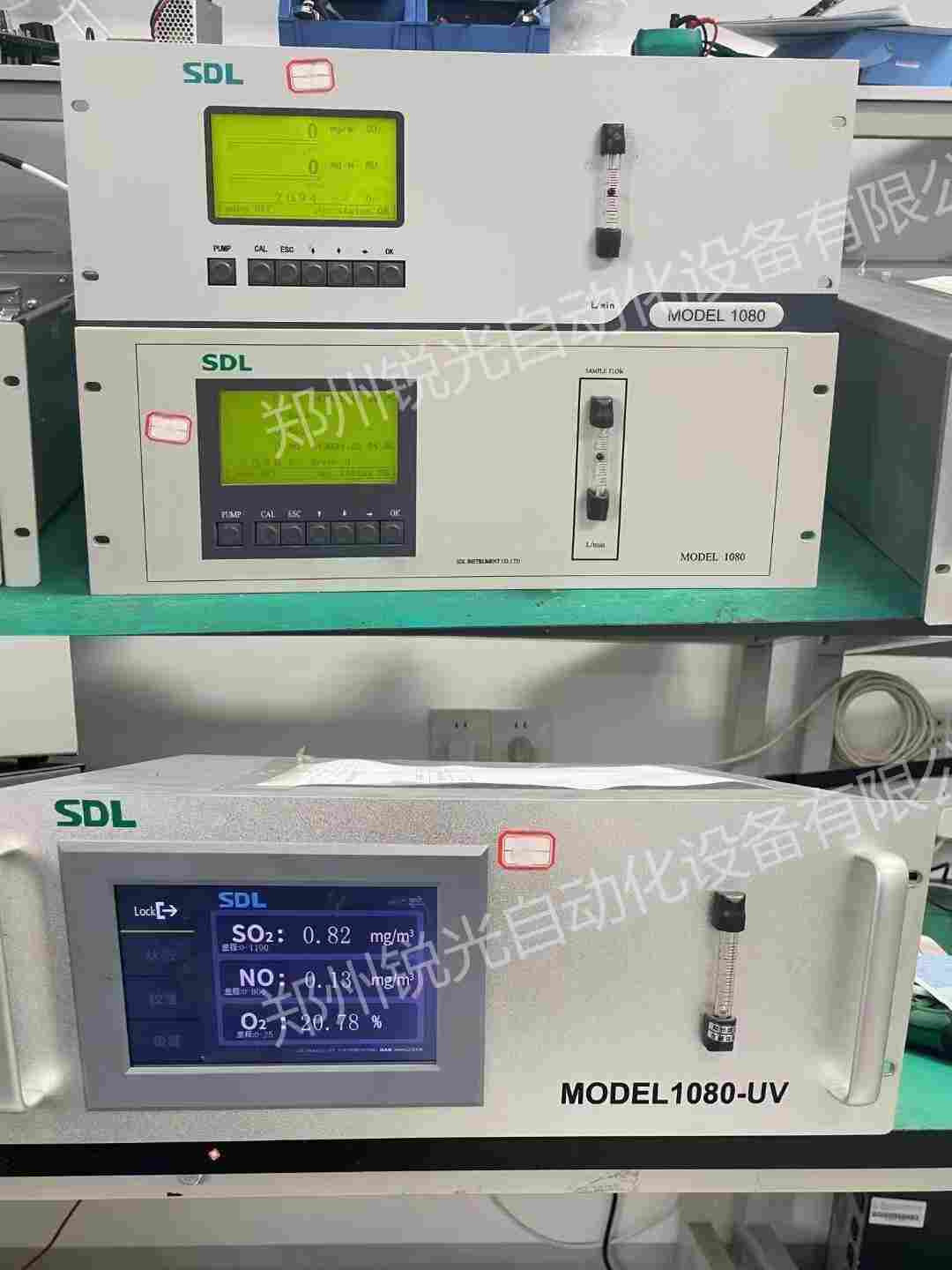 雪迪龍MODEL1080分析儀維修