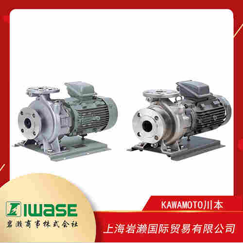 KAWAMOTO川本 軸流式廢水潛水泵 DUA1255-0.75