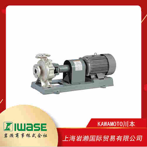 KAWAMOTO川本  多用途污水處理泵  WUE-805/6-3.7