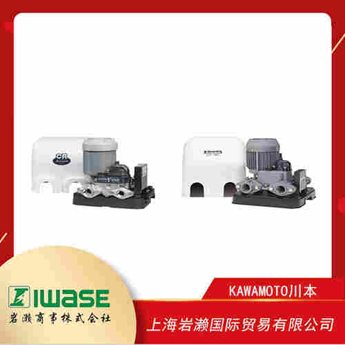 KAWAMOTO川本  多用途污水處理泵  WUE-805/6-3.7