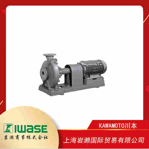 KAWAMOTO川本  多用途污水處理泵  WUE-805/6-3.7