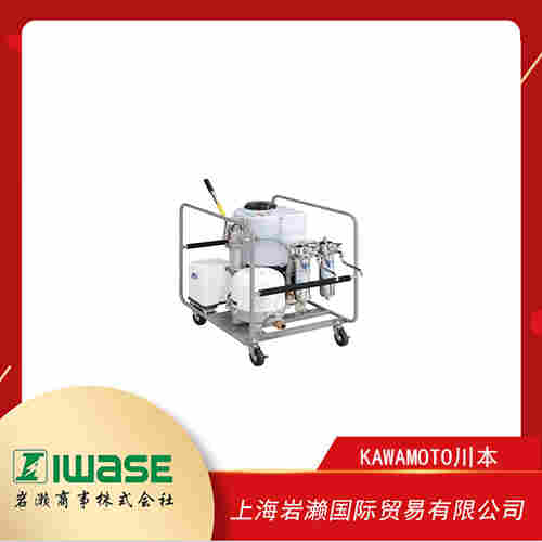 KAWAMOTO川本  多用途污水處理泵  WUE-655/6-1.5