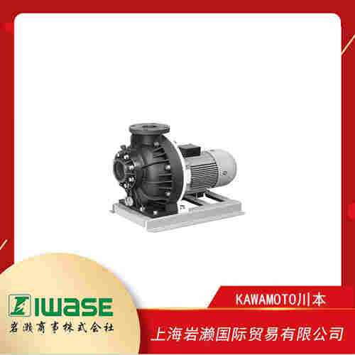 KAWAMOTO川本 鈦金屬制海水泵WUZ4-405-0.25S
