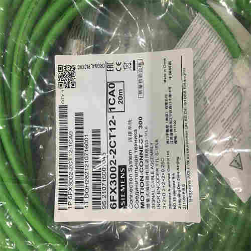 西門子siemens電源線6FX3002-5CL12-1AH0