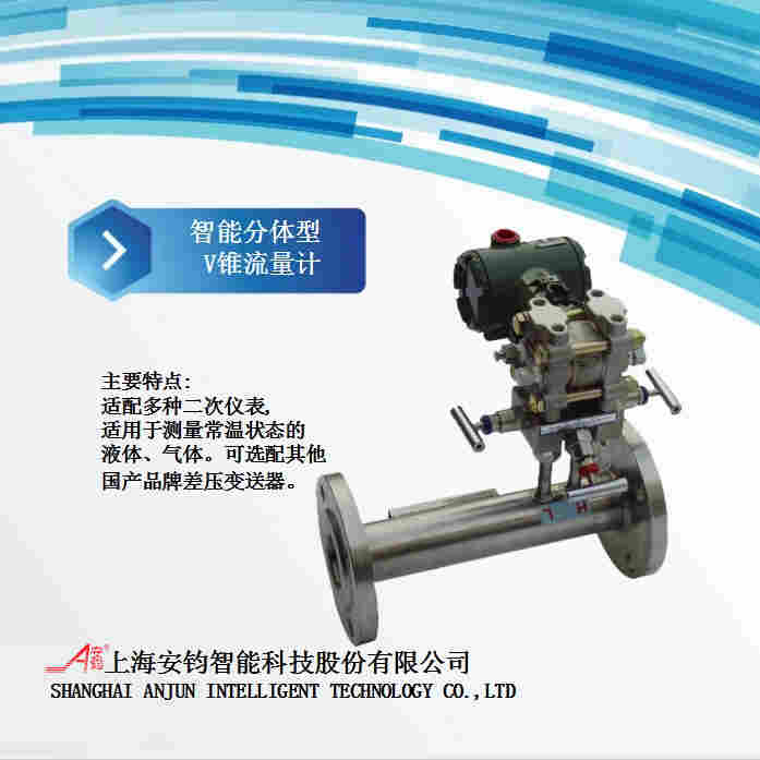 V錐差壓流量傳感器DN20