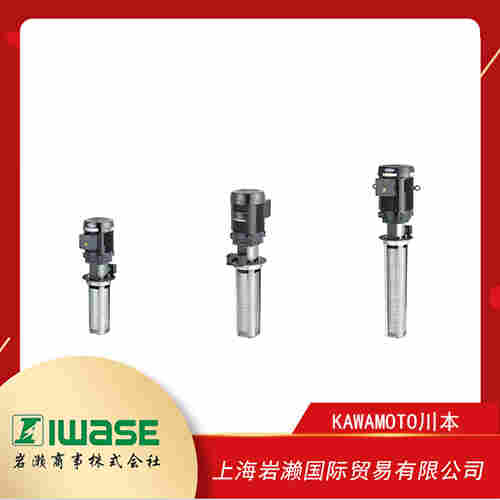 KAWAMOTO川本 浸入式高揚程多級離心泵 RCC5-10/10