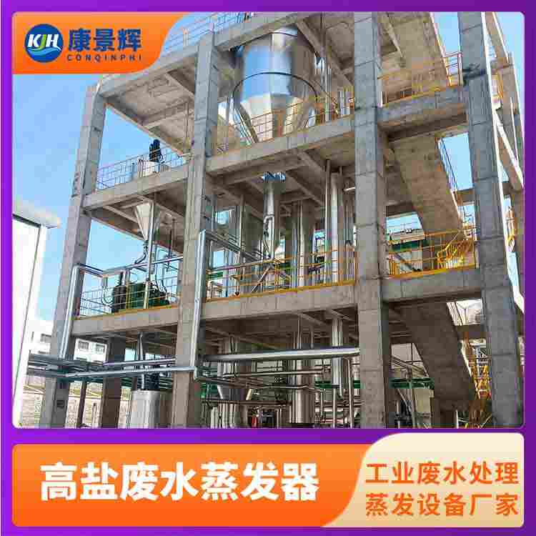 MVR母液蒸發(fā)結(jié)晶器 二次濃縮結(jié)晶器 高鹽雜鹽廢水處理 康景輝