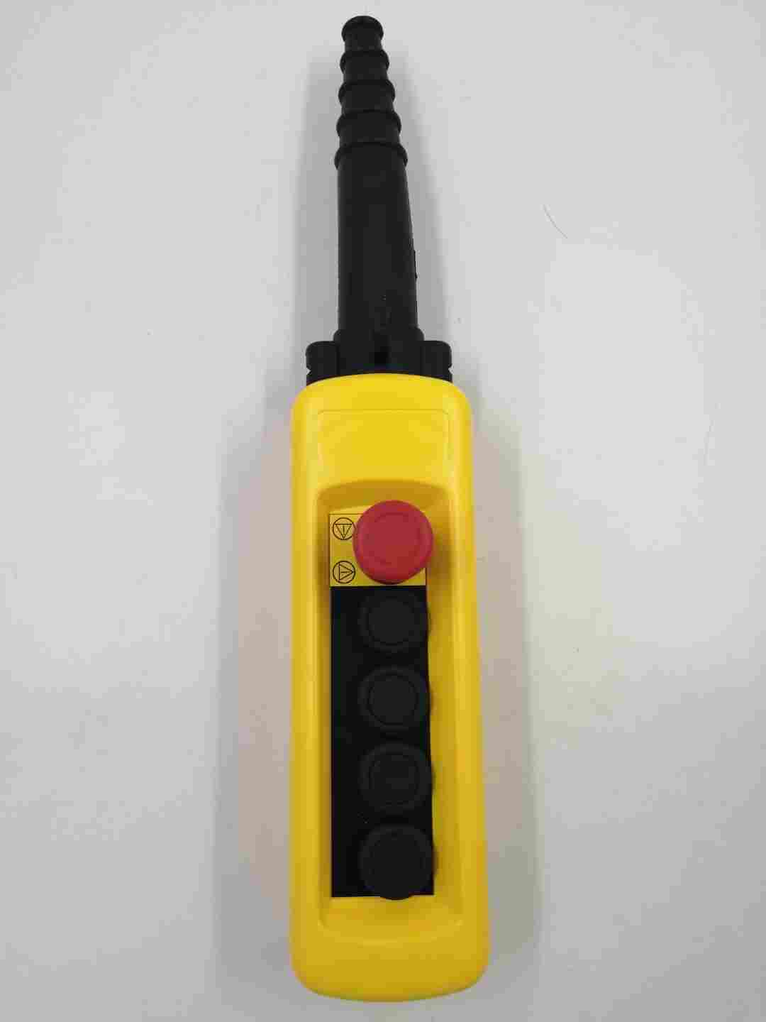 施耐德電氣 PBXA05RR03 5孔按鈕盒