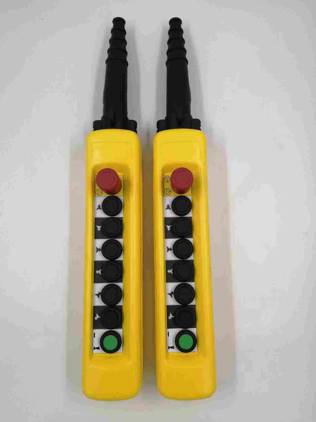 施耐德電氣PBXA08YY   8孔按鈕盒