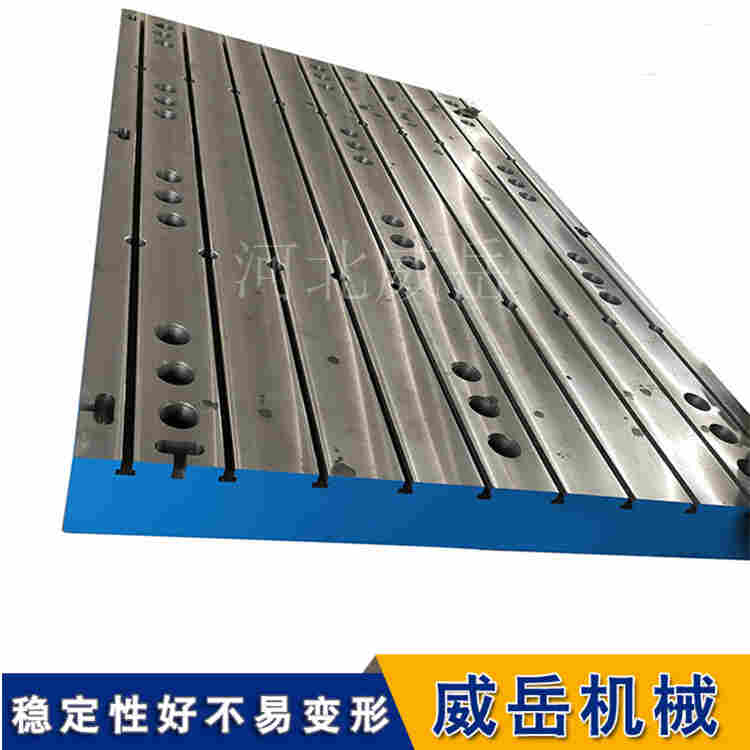 抗造天花板！強(qiáng)承載鑄鐵試驗平臺耐用度拉滿